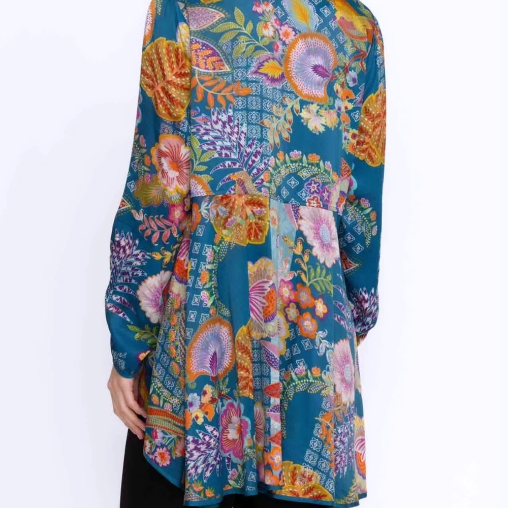 Johnny Was LAPHAM RYDER COAT Boho Duster Reversible - Picture 2 of 10